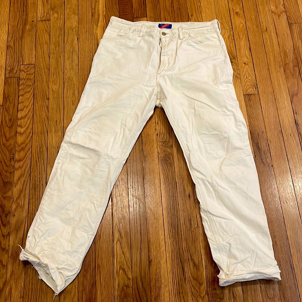 White Best Made 5 pocket pant jeans